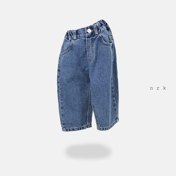 NRK - Korean Children Fashion - #Kfashion4kids - Ann Denim Pants - 2