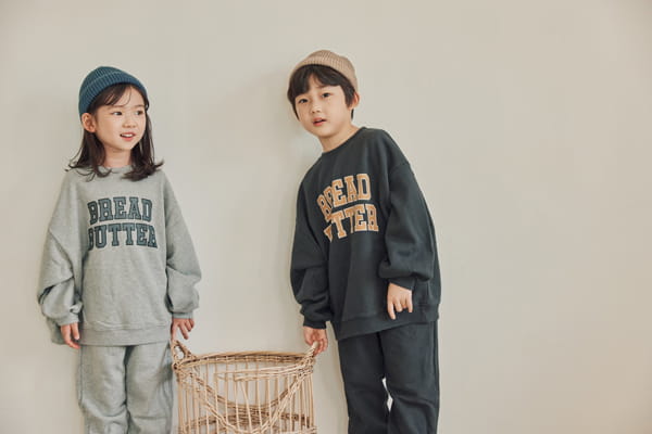 NRK - Korean Children Fashion - #Kfashion4kids - Bread Top Bottom Set - 9