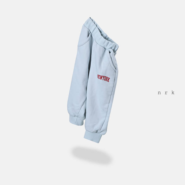 NRK - Korean Children Fashion - #Kfashion4kids - New York Top Bottom Set - 3