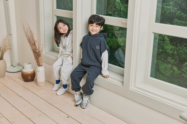 NRK - Korean Children Fashion - #Kfashion4kids - Smile Best Hoody - 10