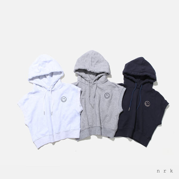 NRK - Korean Children Fashion - #Kfashion4kids - Smile Best Hoody - 3