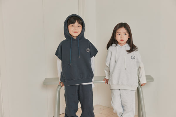 NRK - Korean Children Fashion - #Kfashion4kids - Smile Best Hoody - 7