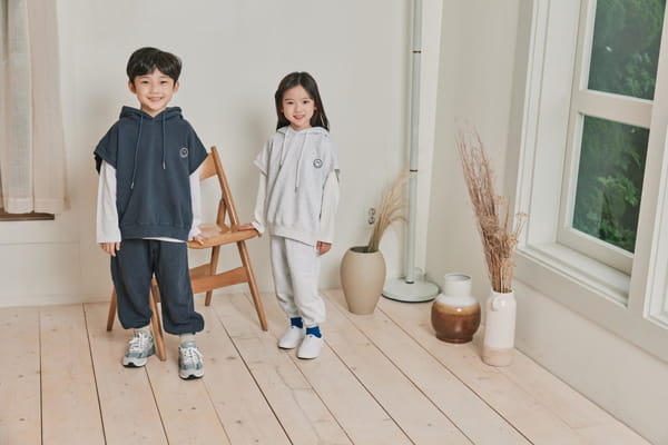 NRK - Korean Children Fashion - #Kfashion4kids - Smile Best Hoody - 8