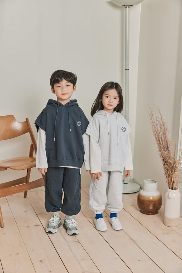 NRK - Korean Children Fashion - #Kfashion4kids - Smile Best Hoody - 9