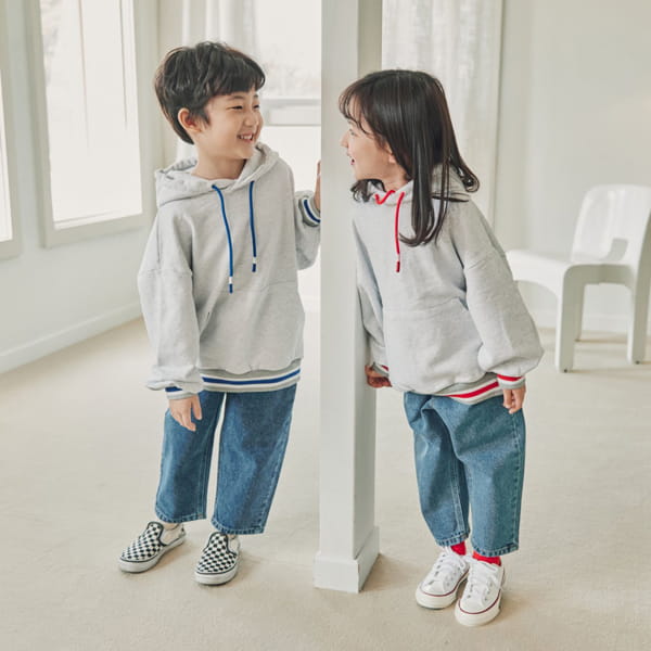 NRK - Korean Children Fashion - #Kfashion4kids - Point Hoody
