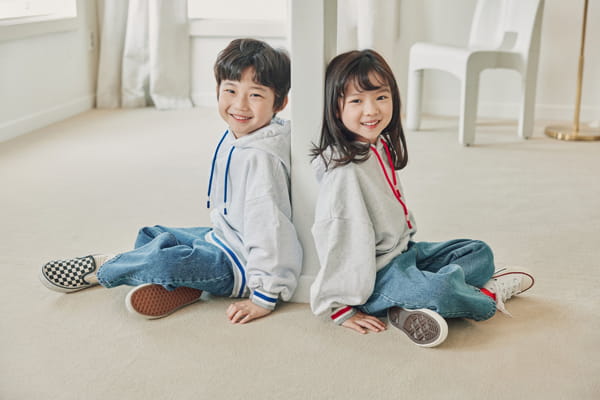 NRK - Korean Children Fashion - #Kfashion4kids - Point Hoody - 10
