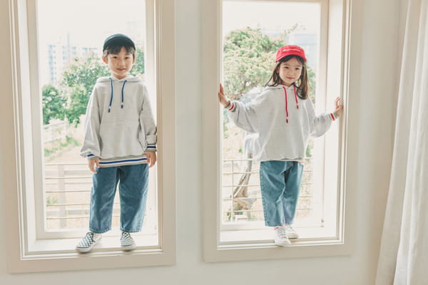 NRK - Korean Children Fashion - #Kfashion4kids - Point Hoody - 7