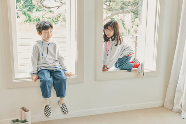 NRK - Korean Children Fashion - #Kfashion4kids - Point Hoody - 8