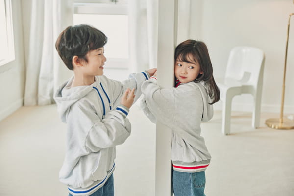NRK - Korean Children Fashion - #Kfashion4kids - Point Hoody - 9