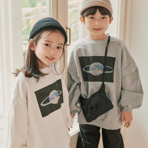 NRK - Korean Children Fashion - #Kfashion4kids - Universe Warrior Sweatshirt