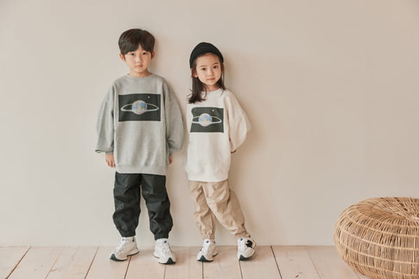 NRK - Korean Children Fashion - #Kfashion4kids - Universe Warrior Sweatshirt - 10