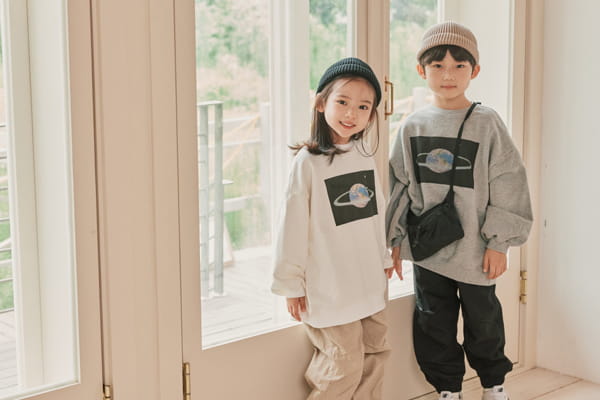 NRK - Korean Children Fashion - #Kfashion4kids - Universe Warrior Sweatshirt - 7