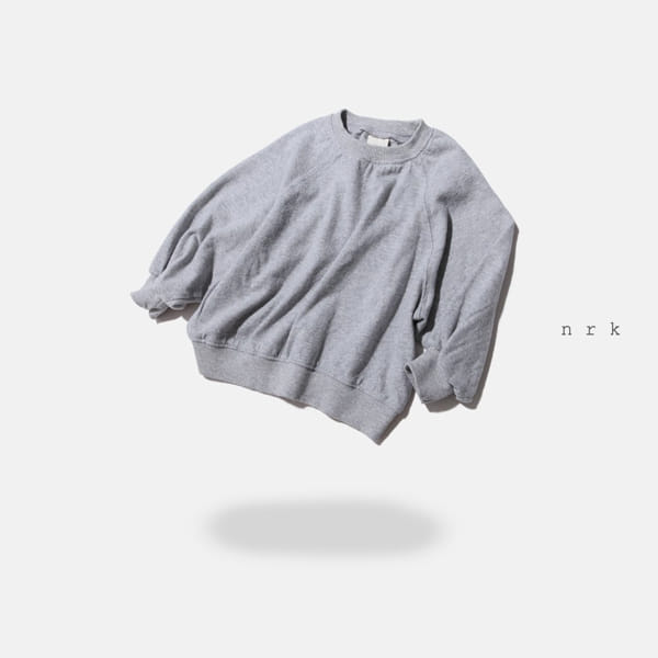 NRK - Korean Children Fashion - #Kfashion4kids - Raglan Sweatshirt - 2