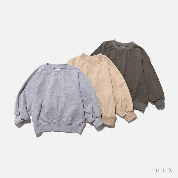 NRK - Korean Children Fashion - #Kfashion4kids - Raglan Sweatshirt - 3