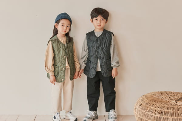 NRK - Korean Children Fashion - #Kfashion4kids - Raglan Sweatshirt - 6