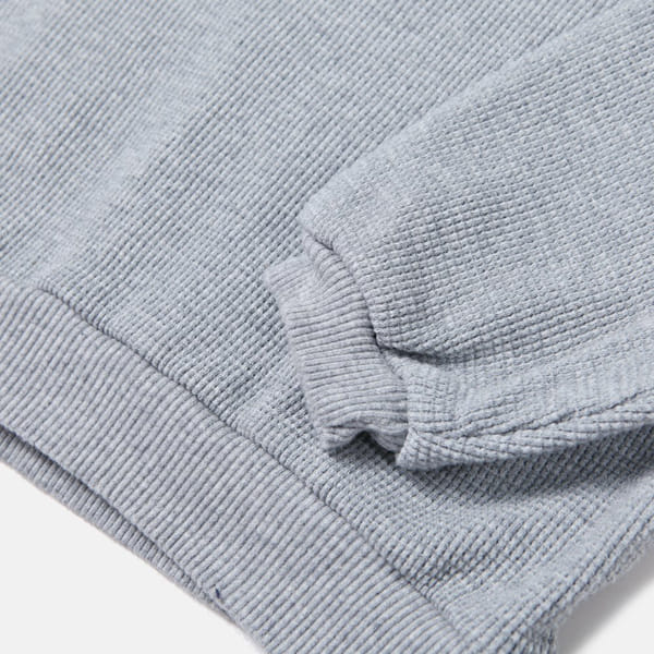 NRK - Korean Children Fashion - #Kfashion4kids - Waffle Slit Sweatshirt - 4