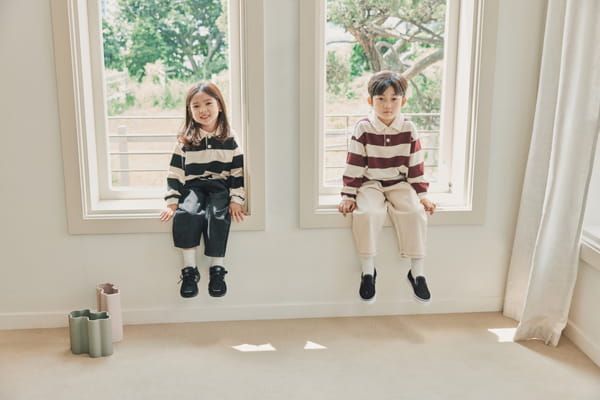 NRK - Korean Children Fashion - #Kfashion4kids - Box Collar Tee - 10
