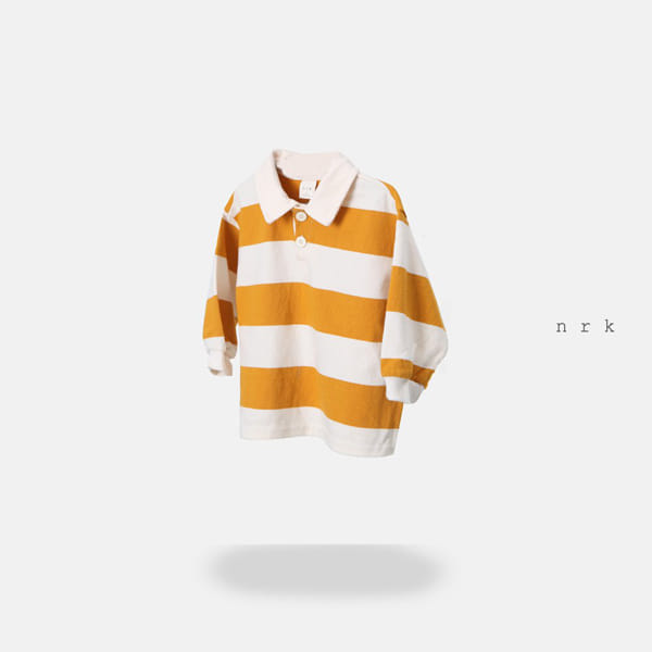 NRK - Korean Children Fashion - #Kfashion4kids - Box Collar Tee - 2