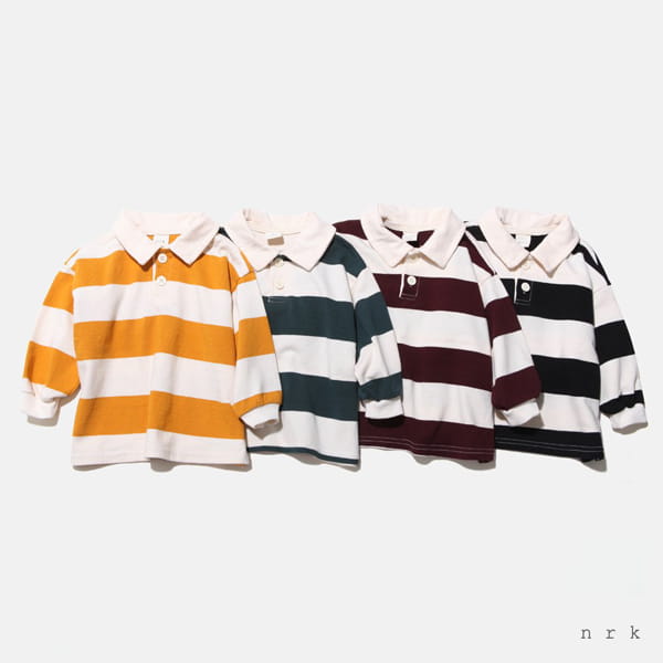NRK - Korean Children Fashion - #Kfashion4kids - Box Collar Tee - 3