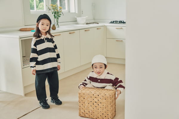 NRK - Korean Children Fashion - #Kfashion4kids - Box Collar Tee - 7