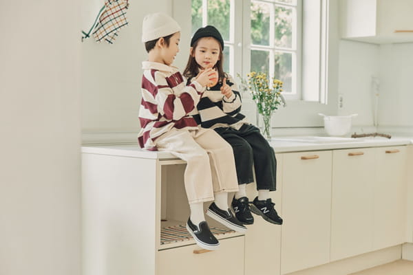 NRK - Korean Children Fashion - #Kfashion4kids - Box Collar Tee - 8