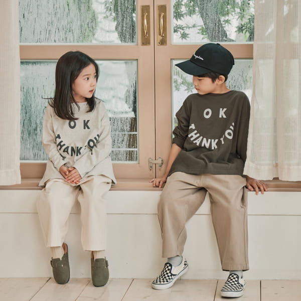 NRK - Korean Children Fashion - #Kfashion4kids - Okay Tee