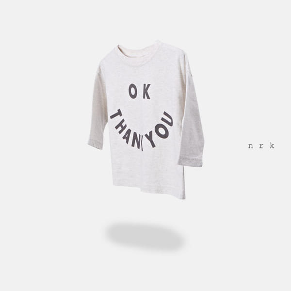 NRK - Korean Children Fashion - #Kfashion4kids - Okay Tee - 2