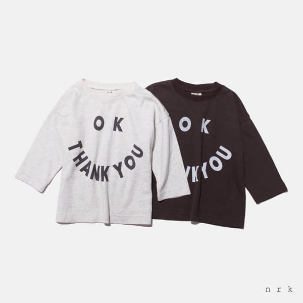 NRK - Korean Children Fashion - #Kfashion4kids - Okay Tee - 3