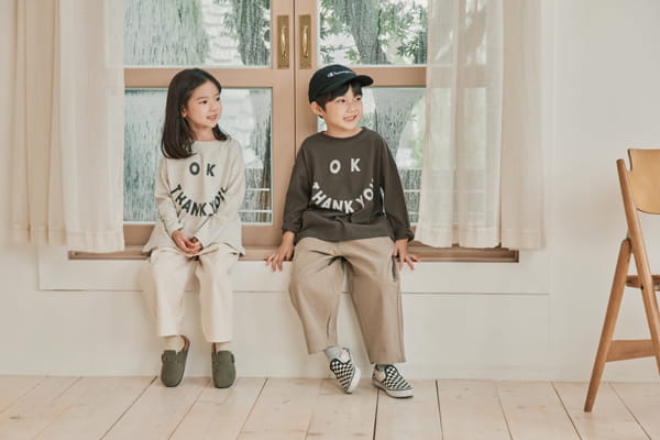 NRK - Korean Children Fashion - #Kfashion4kids - Okay Tee - 7