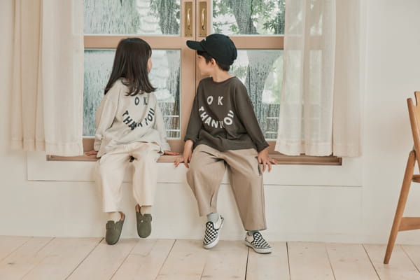 NRK - Korean Children Fashion - #Kfashion4kids - Okay Tee - 8