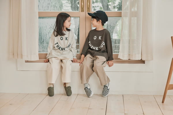 NRK - Korean Children Fashion - #Kfashion4kids - Okay Tee - 9