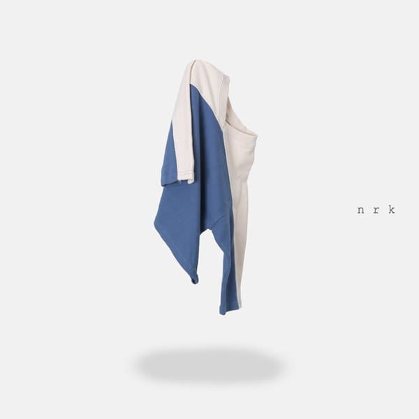 NRK - Korean Children Fashion - #Kfashion4kids - Colored V-neck Tee - 2