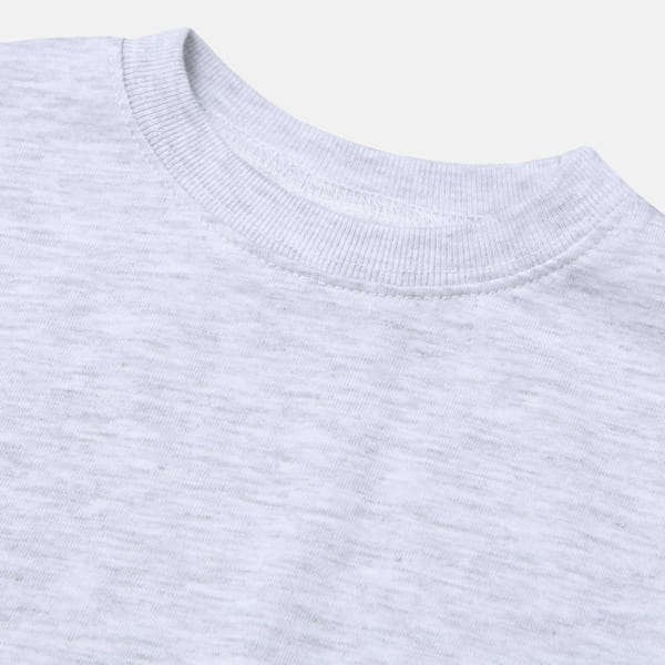 NRK - Korean Children Fashion - #Kfashion4kids - Basic Slit Tee - 4