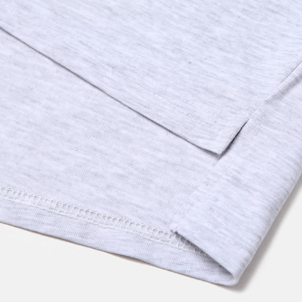 NRK - Korean Children Fashion - #Kfashion4kids - Basic Slit Tee - 6