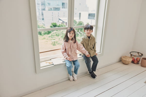NRK - Korean Children Fashion - #Kfashion4kids - Pocket Shirt Jacket - 10