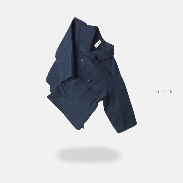 NRK - Korean Children Fashion - #Kfashion4kids - Pocket Shirt Jacket - 2