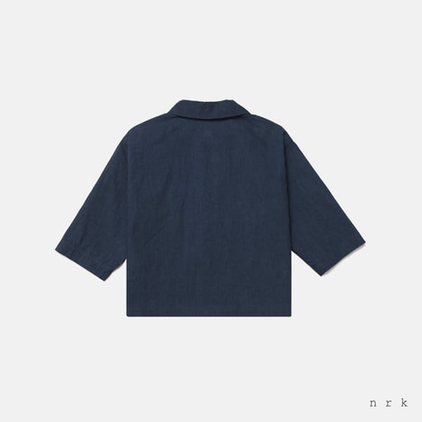NRK - Korean Children Fashion - #Kfashion4kids - Pocket Shirt Jacket - 4