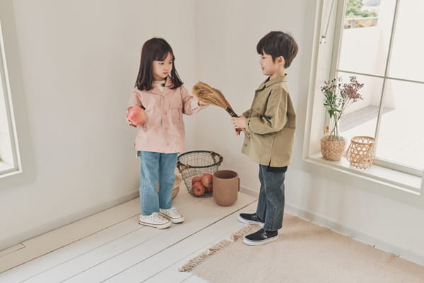 NRK - Korean Children Fashion - #Kfashion4kids - Pocket Shirt Jacket - 8