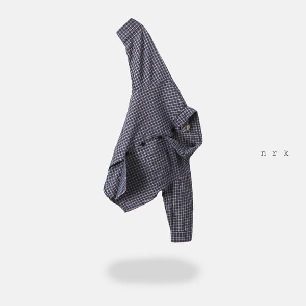 NRK - Korean Children Fashion - #Kfashion4kids - Check Shirt - 2