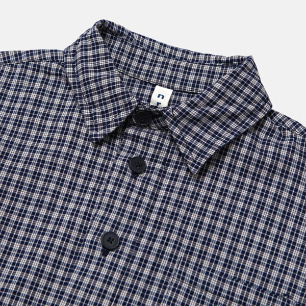 NRK - Korean Children Fashion - #Kfashion4kids - Check Shirt - 4