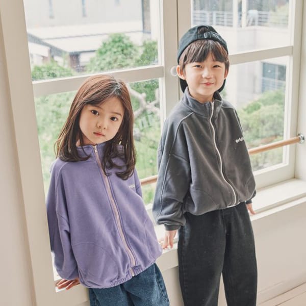 NRK - Korean Children Fashion - #Kfashion4kids - Original Zip-up Jacket