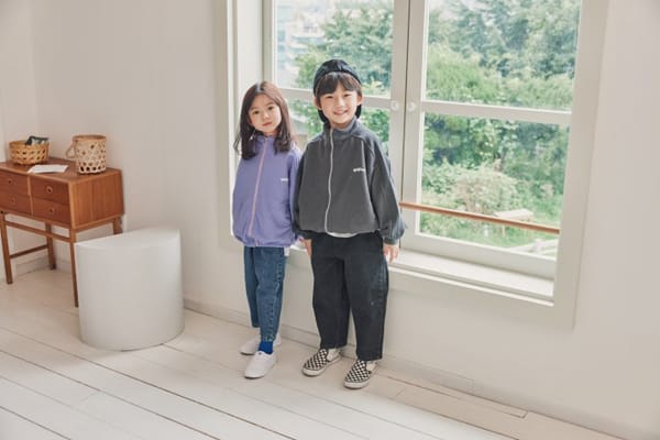 NRK - Korean Children Fashion - #Kfashion4kids - Original Zip-up Jacket - 10