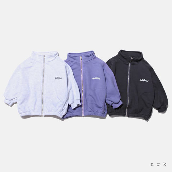 NRK - Korean Children Fashion - #Kfashion4kids - Original Zip-up Jacket - 3