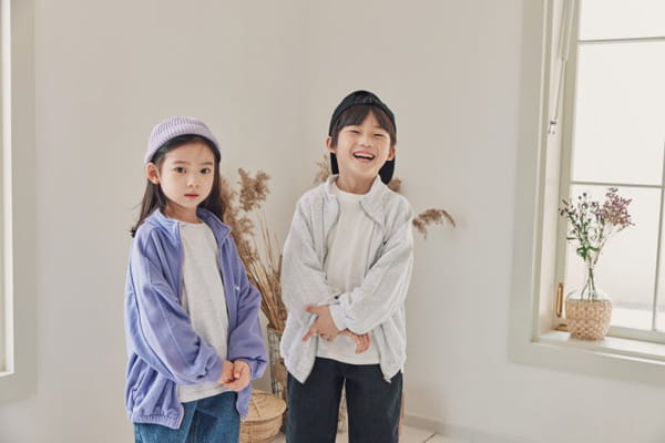NRK - Korean Children Fashion - #Kfashion4kids - Original Zip-up Jacket - 8