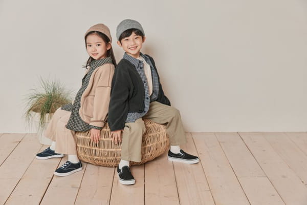 NRK - Korean Children Fashion - #Kfashion4kids - Odd Fleece Cardigan - 10