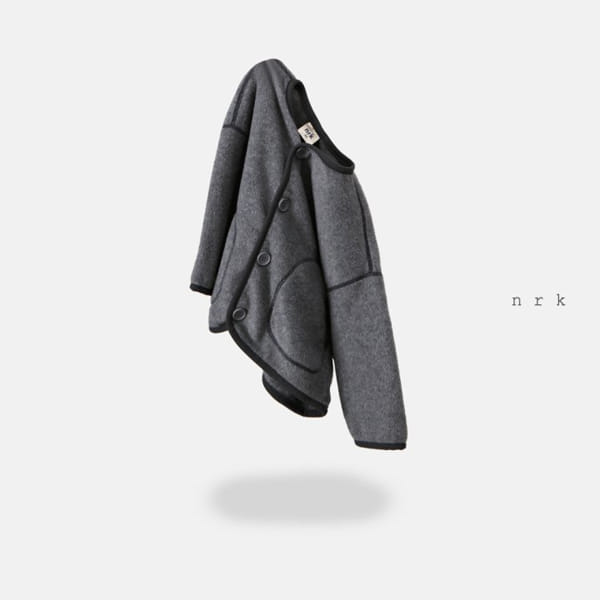 NRK - Korean Children Fashion - #Kfashion4kids - Odd Fleece Cardigan - 11
