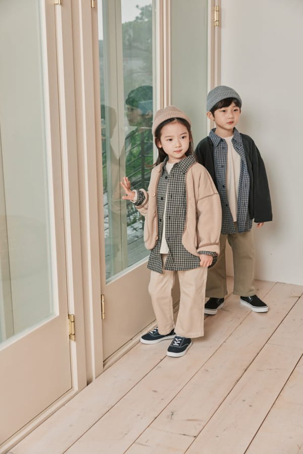 NRK - Korean Children Fashion - #Kfashion4kids - Odd Fleece Cardigan - 8