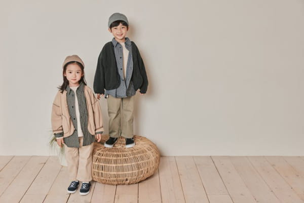 NRK - Korean Children Fashion - #Kfashion4kids - Odd Fleece Cardigan - 9