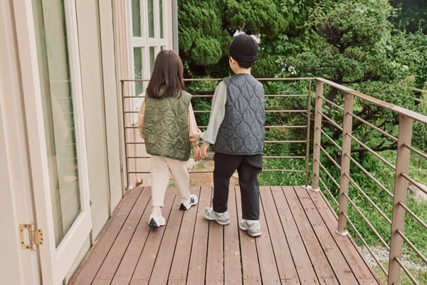 NRK - Korean Children Fashion - #Kfashion4kids - Quilting Vest - 10