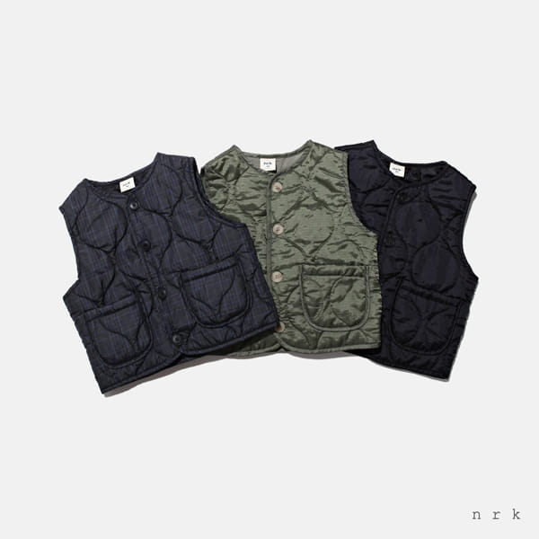 NRK - Korean Children Fashion - #Kfashion4kids - Quilting Vest - 12